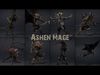 Ashen Mage Arm1 Brutal Low-poly 3D model_3