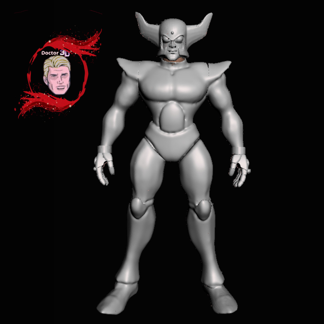 Febo CYBORG V1 3D print model_3