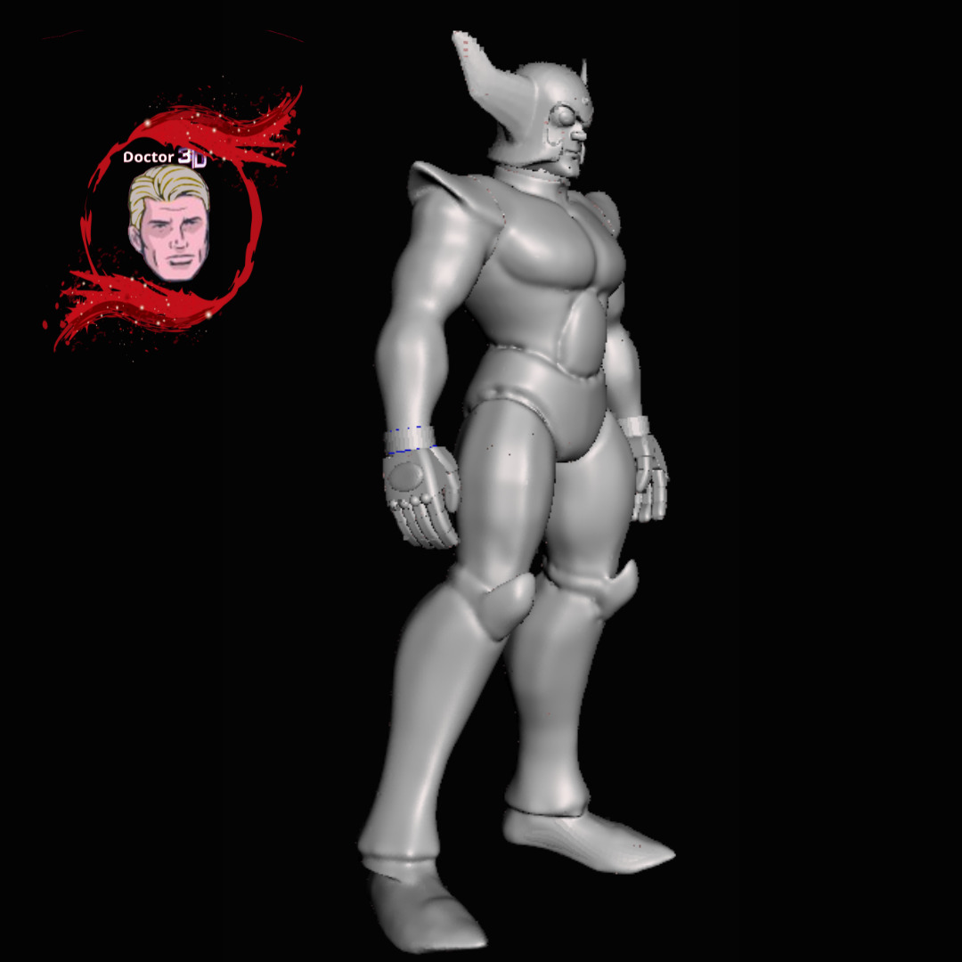 Febo CYBORG V1 3D print model_4