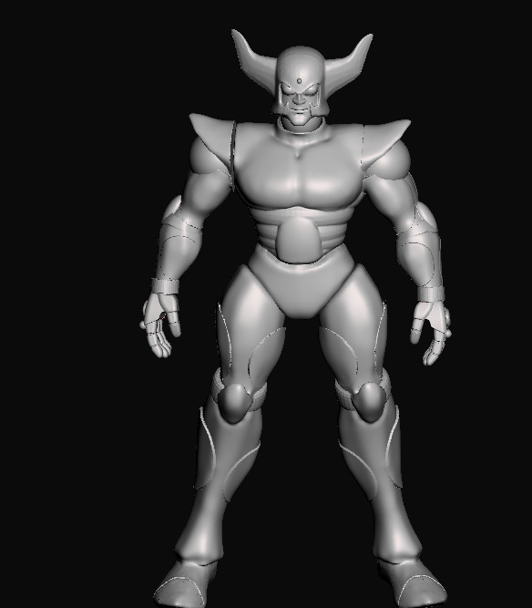 Febo CYBORG V1 3D print model_7