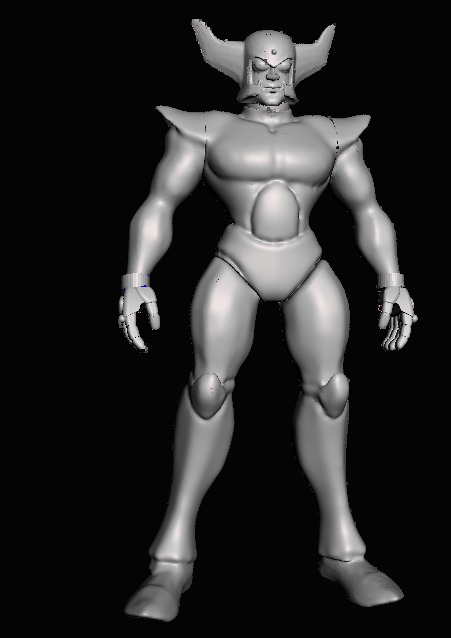 Febo CYBORG V1 3D print model_5