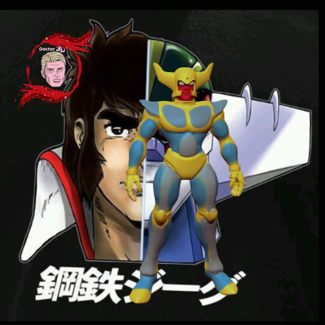 Febo CYBORG V1 3D print model_1