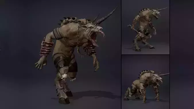 Ashenhorn Fatty Brutal