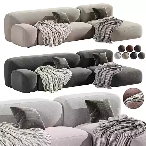 Modular Ribbl Sofa 2
