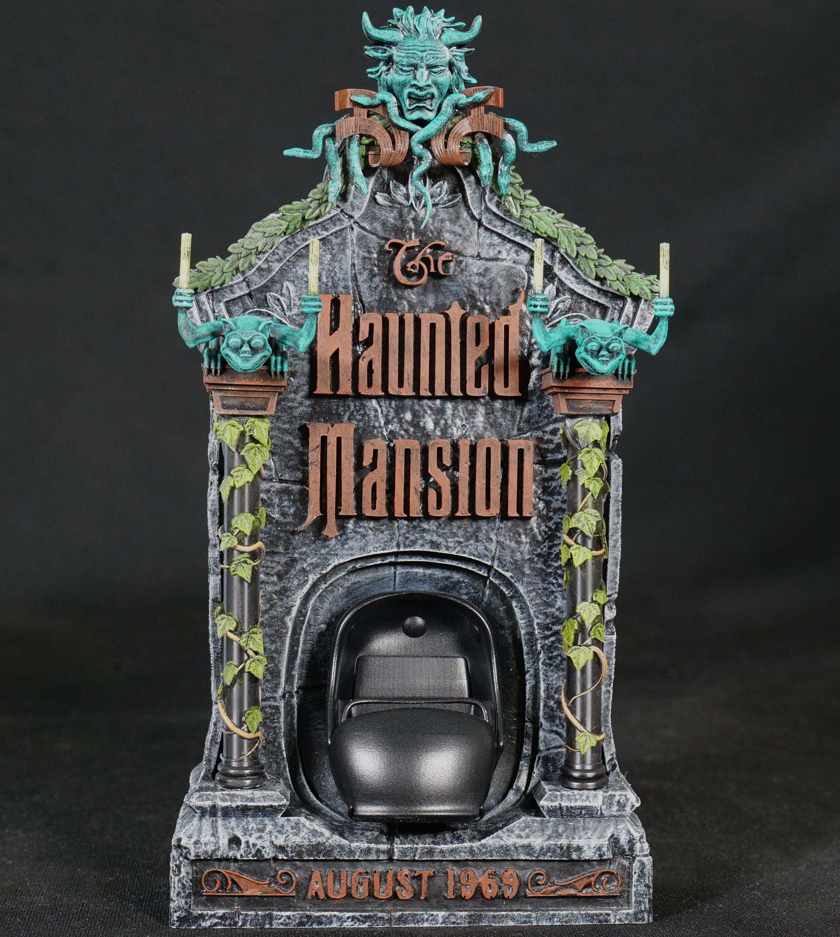 Haunted Mansion Tombstone 3D print model_6