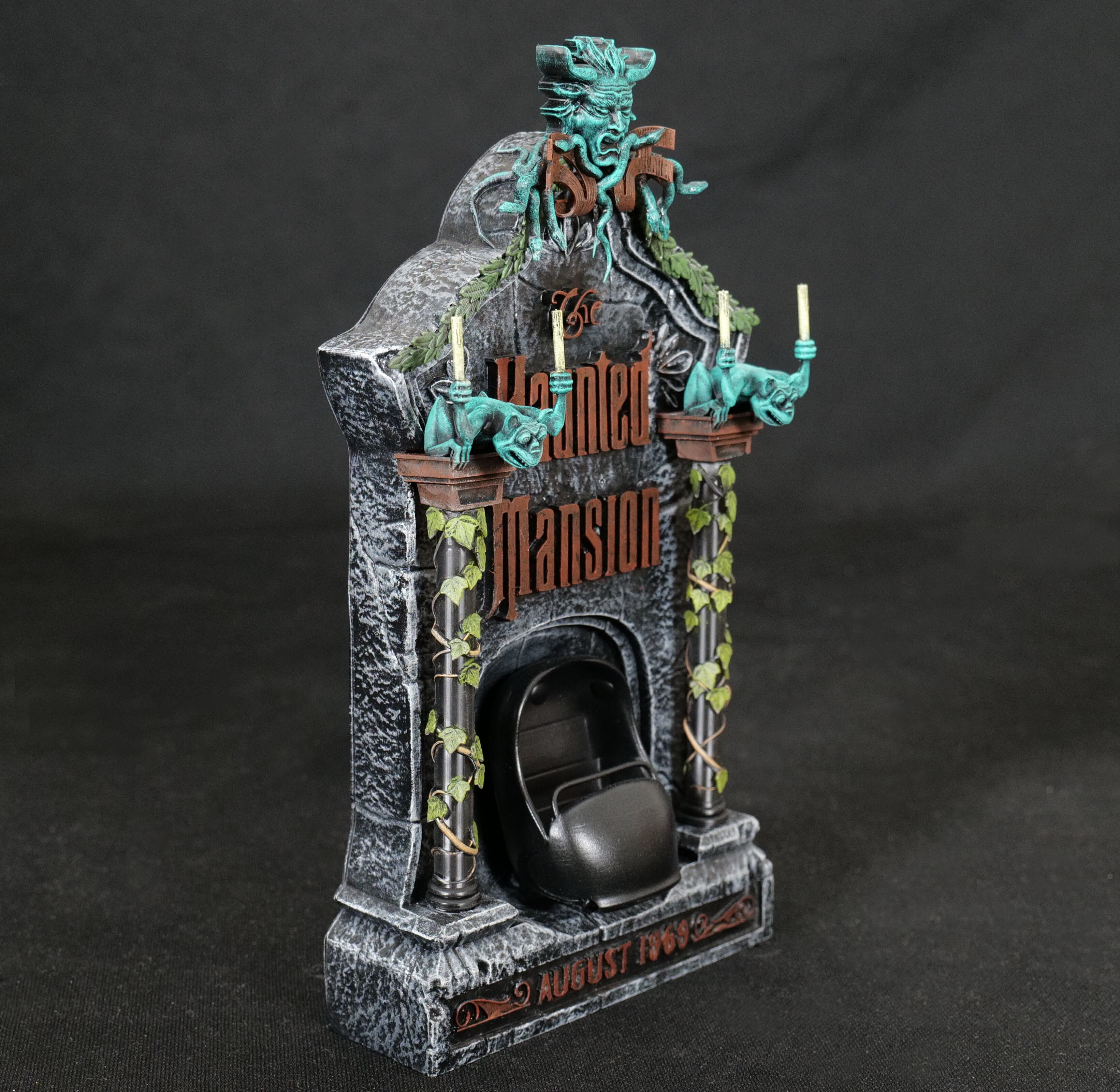 Haunted Mansion Tombstone 3D print model_4