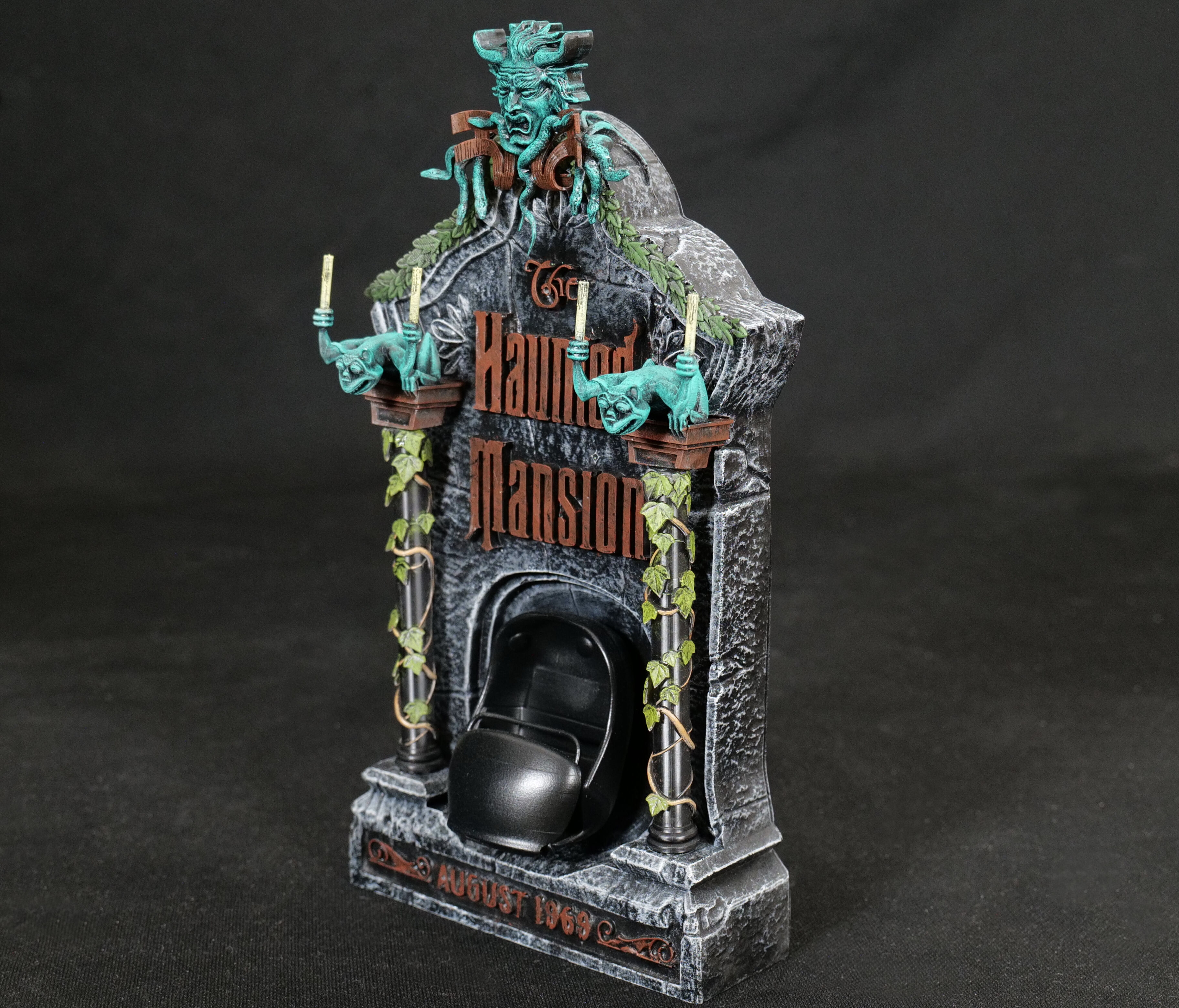 Haunted Mansion Tombstone 3D print model_3