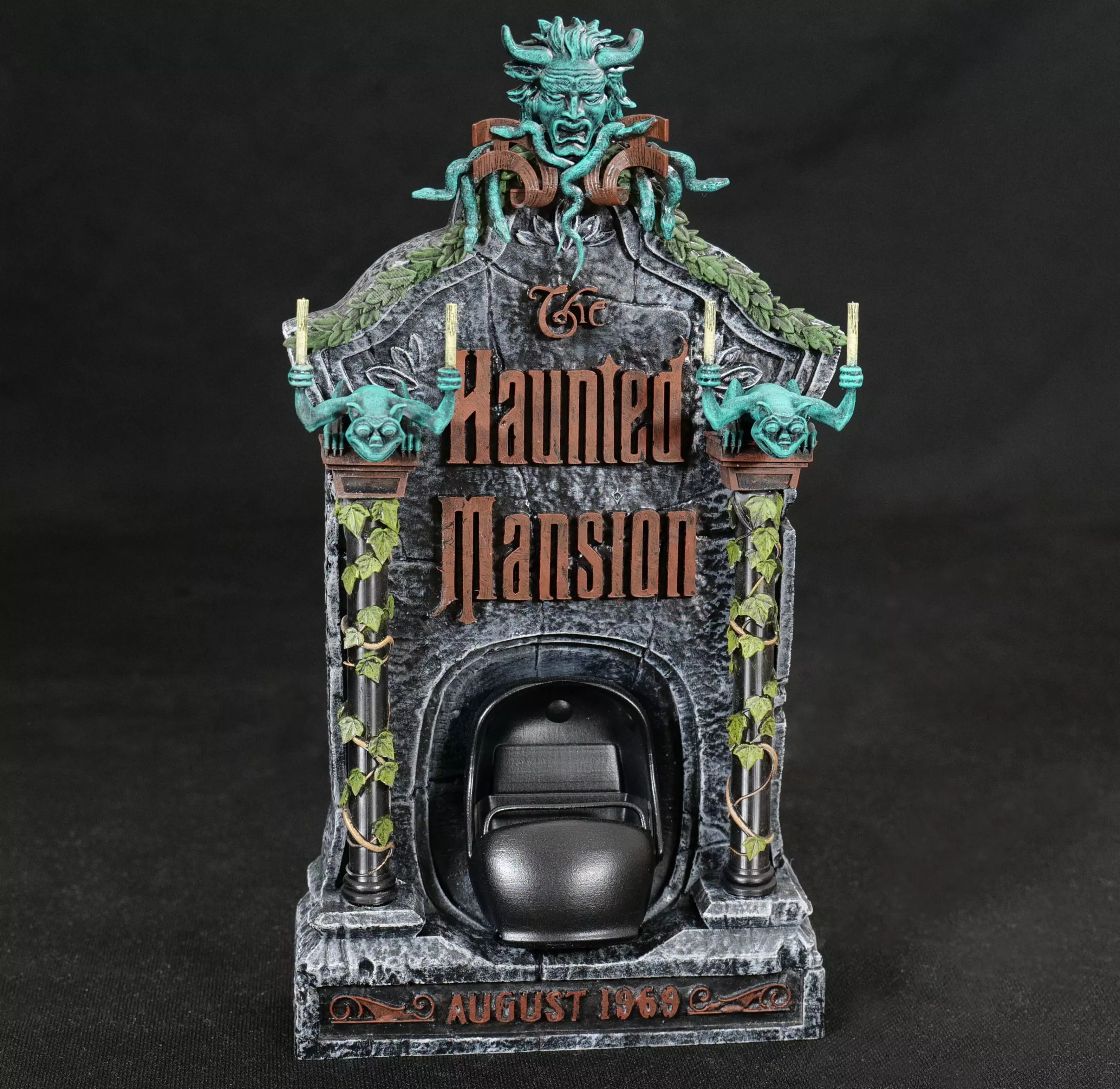 Haunted Mansion Tombstone 3D print model_0