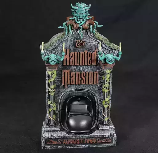 Haunted Mansion Tombstone 