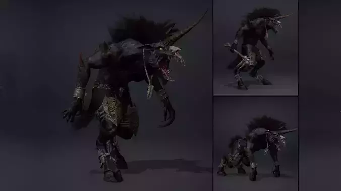 Ashenhorn Furry Brutal