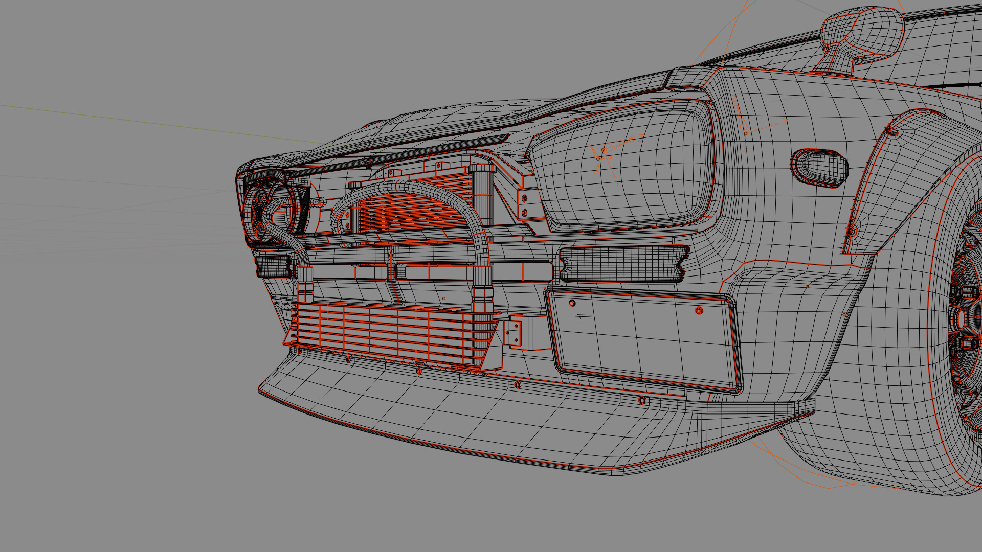 Car 3D model Hakosuka 3D model_8