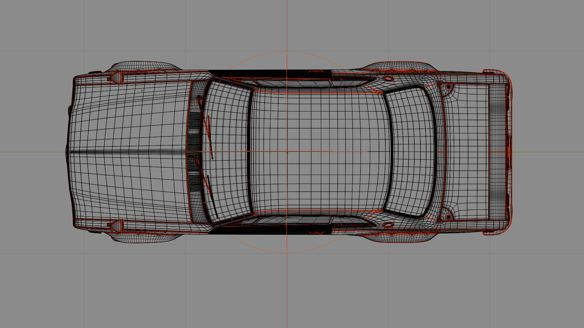 Car 3D model Hakosuka 3D model_10