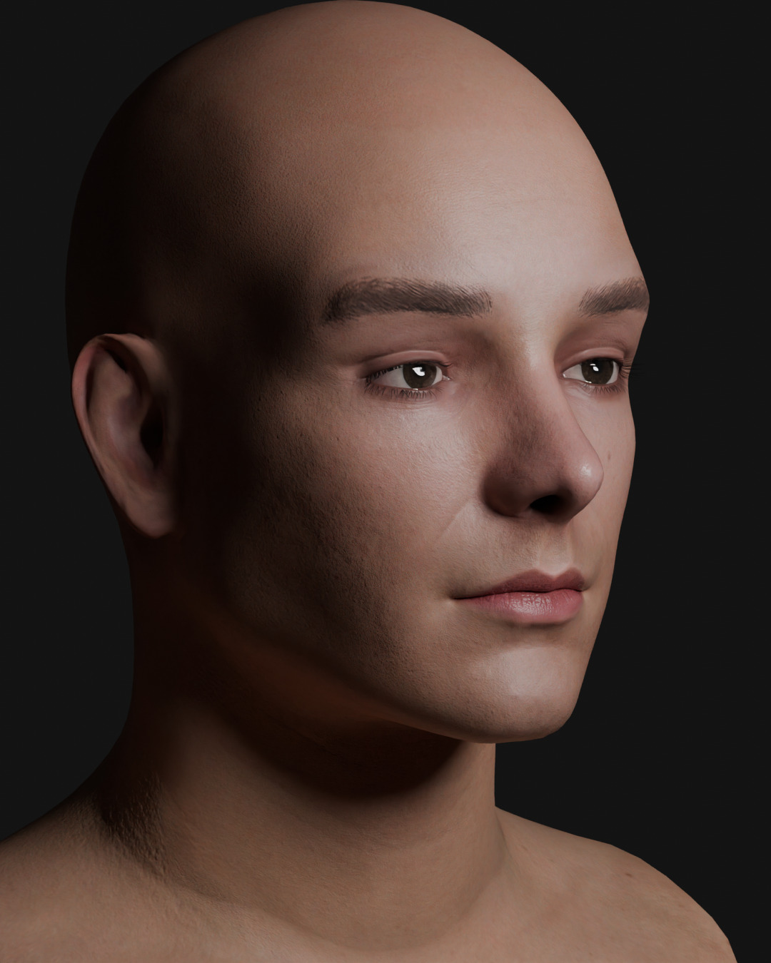 Mason Thames Hipo Low-poly 3D model_4