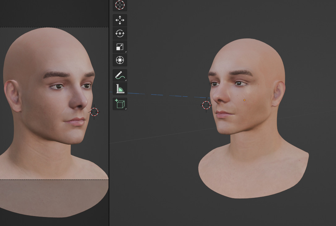 Mason Thames Hipo Low-poly 3D model_6