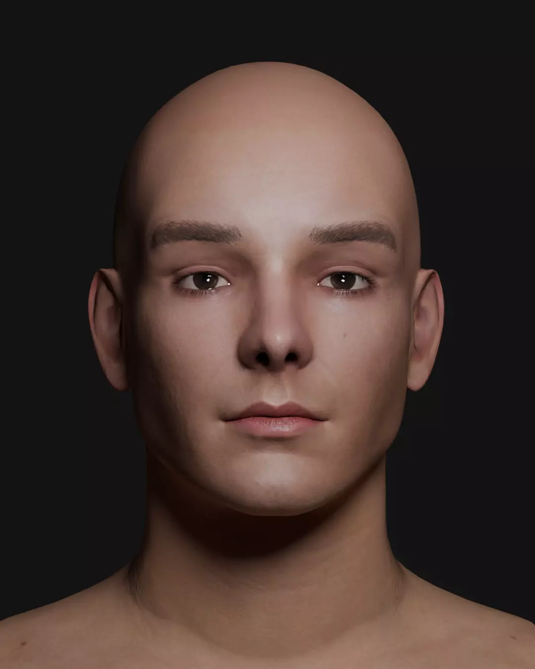 Mason Thames Hipo Low-poly 3D model_0