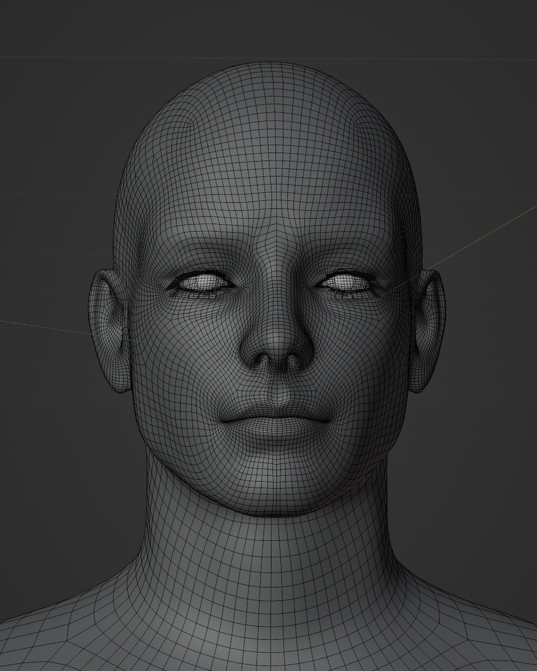 Mason Thames Hipo Low-poly 3D model_1