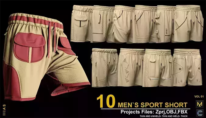 MEN SHORT SPORTS 