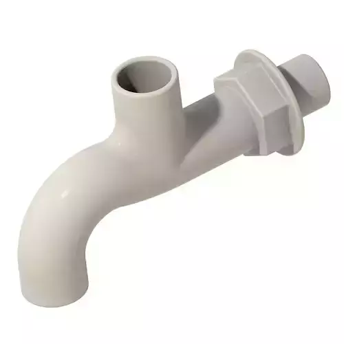 Faucet Plastic Spout 3D print model