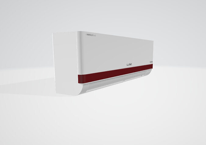 Air Conditioners Low-poly 3D model