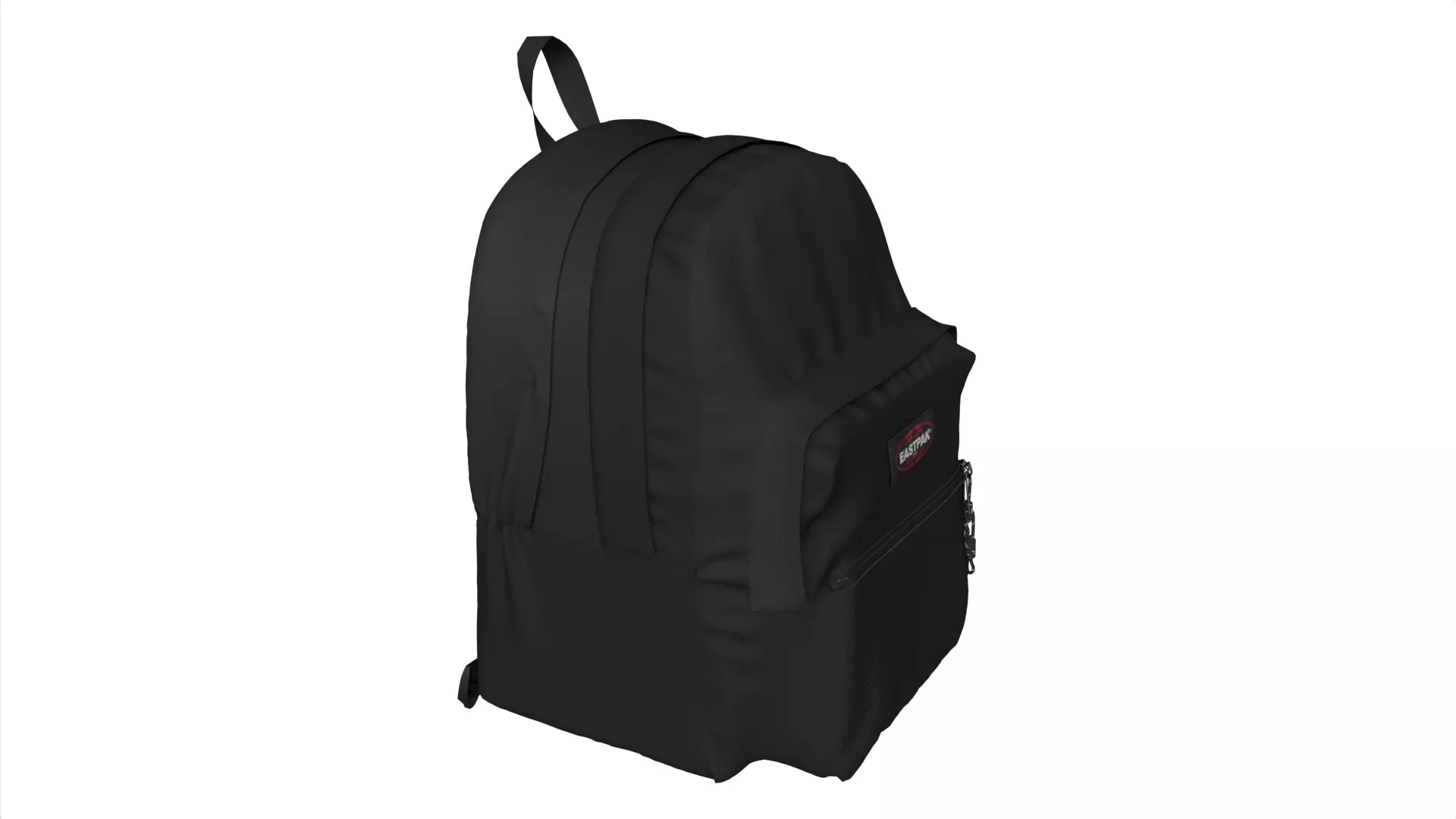 Pinnacle Backpack Low-poly 3D model_3