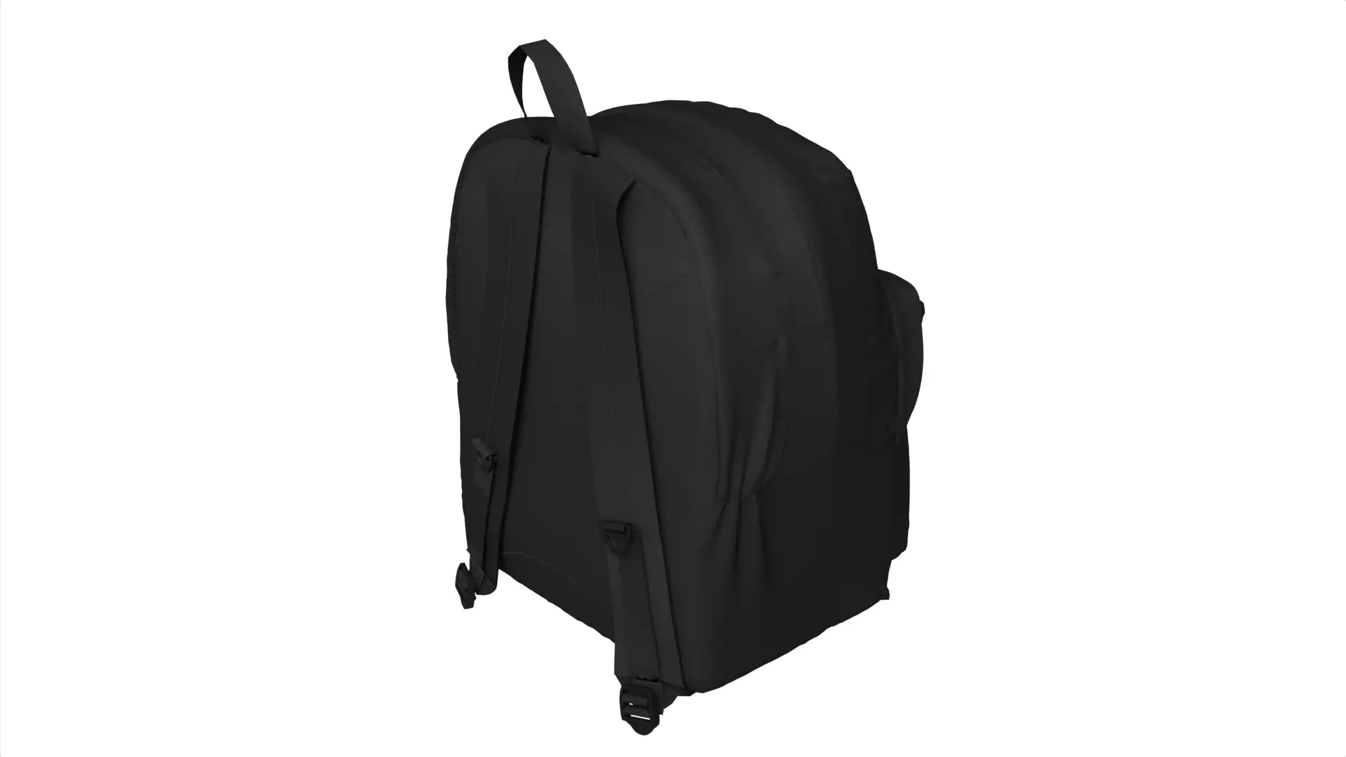 Pinnacle Backpack Low-poly 3D model_4