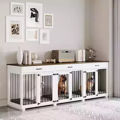 Dog Crate Furniture