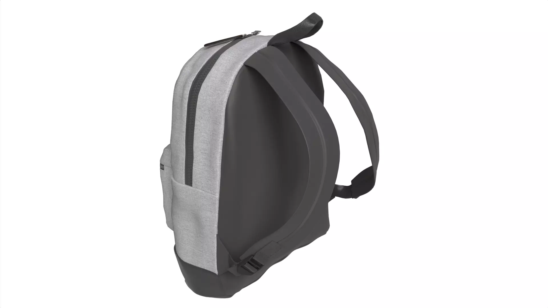 Eastsport Compact Limited Mini Classic Backpack Low-poly 3D model_4