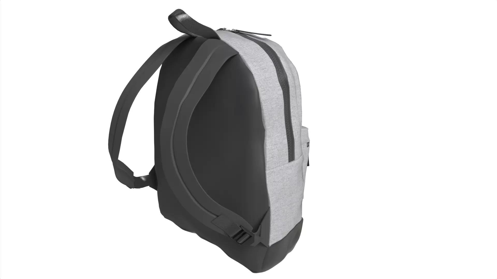 Eastsport Compact Limited Mini Classic Backpack Low-poly 3D model_3