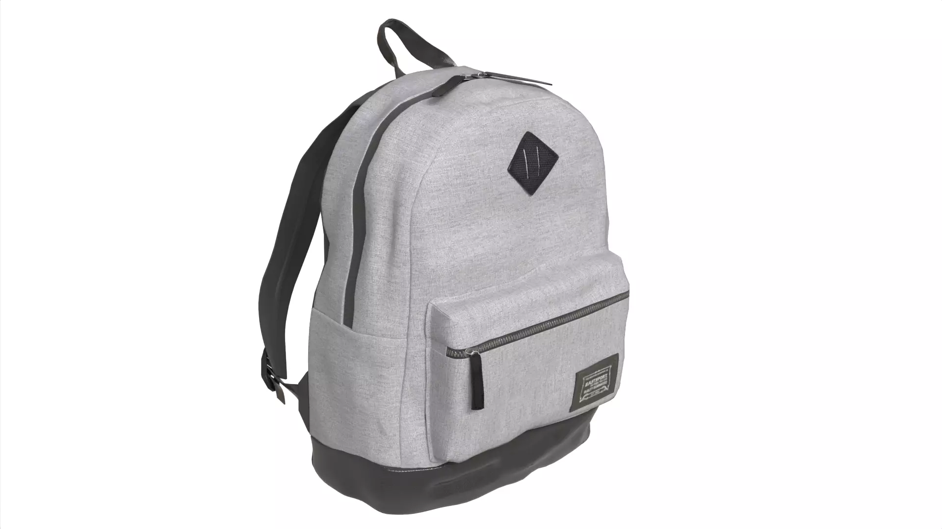 Eastsport Compact Limited Mini Classic Backpack Low-poly 3D model_2