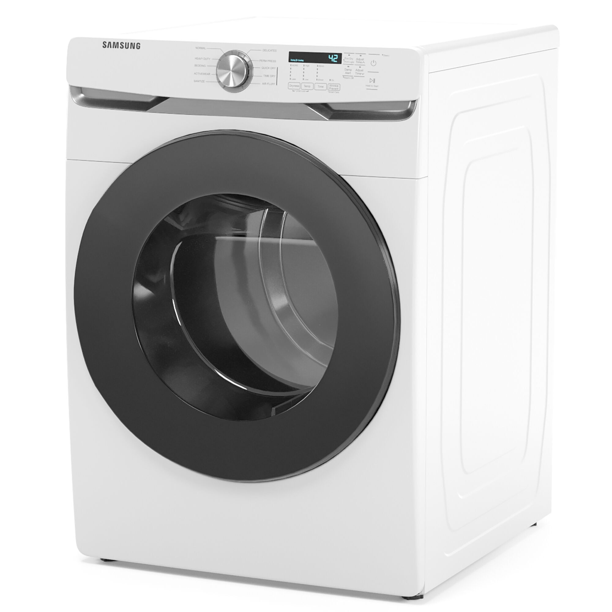 SAMSUNG dryer machine 3D model_1