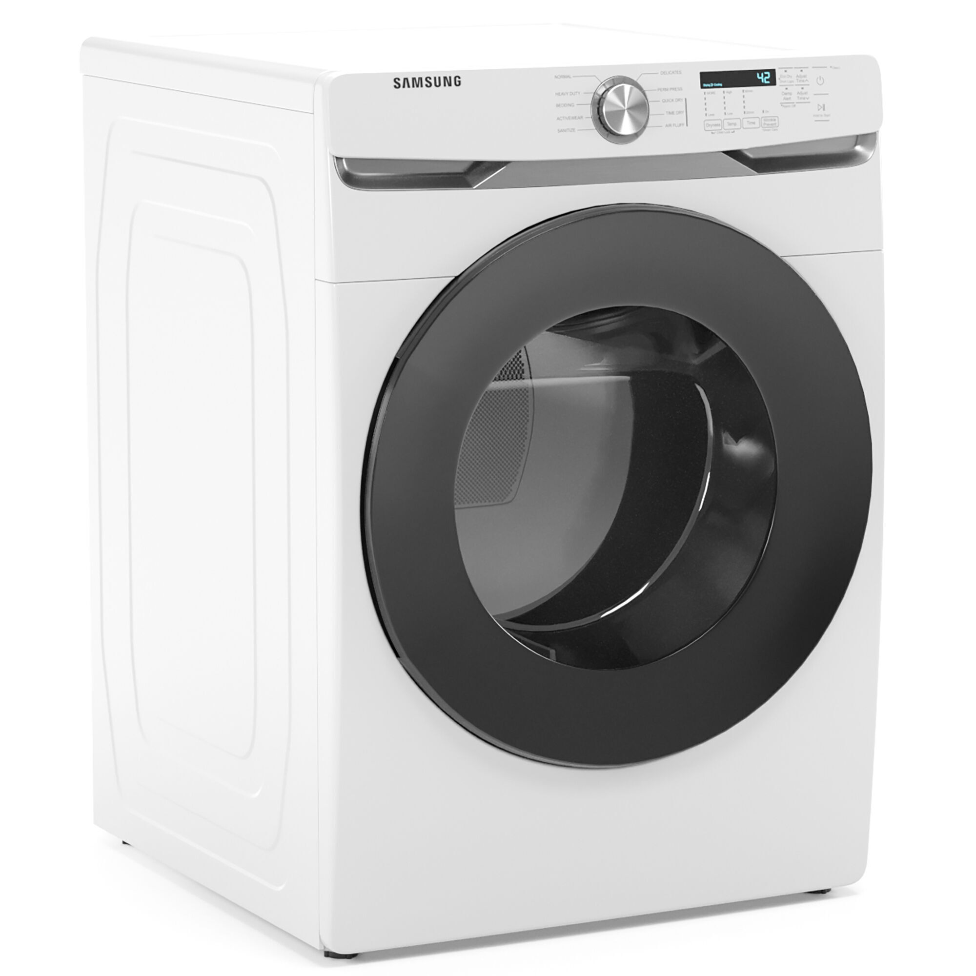 SAMSUNG dryer machine 3D model_3