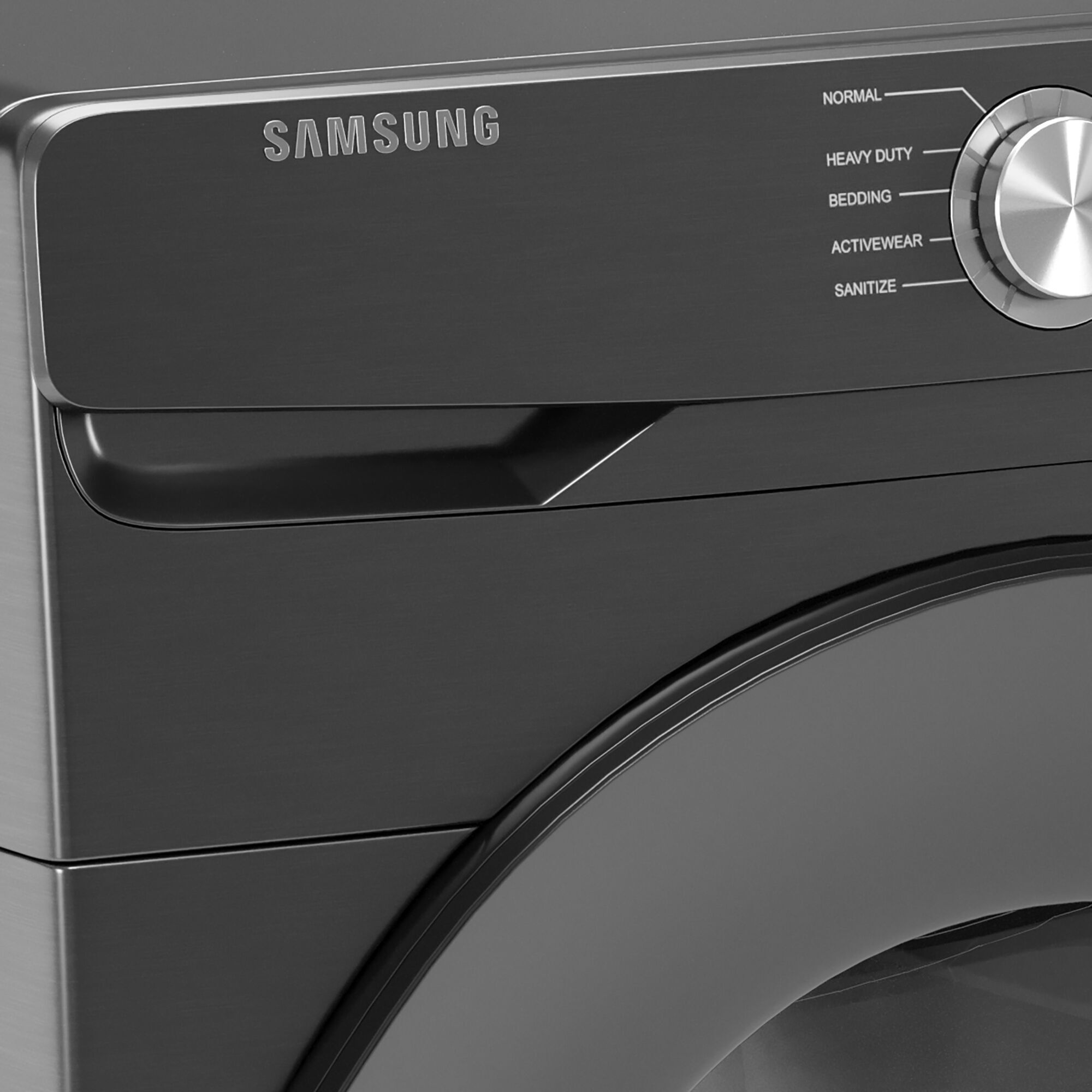 SAMSUNG dryer machine 3D model_4