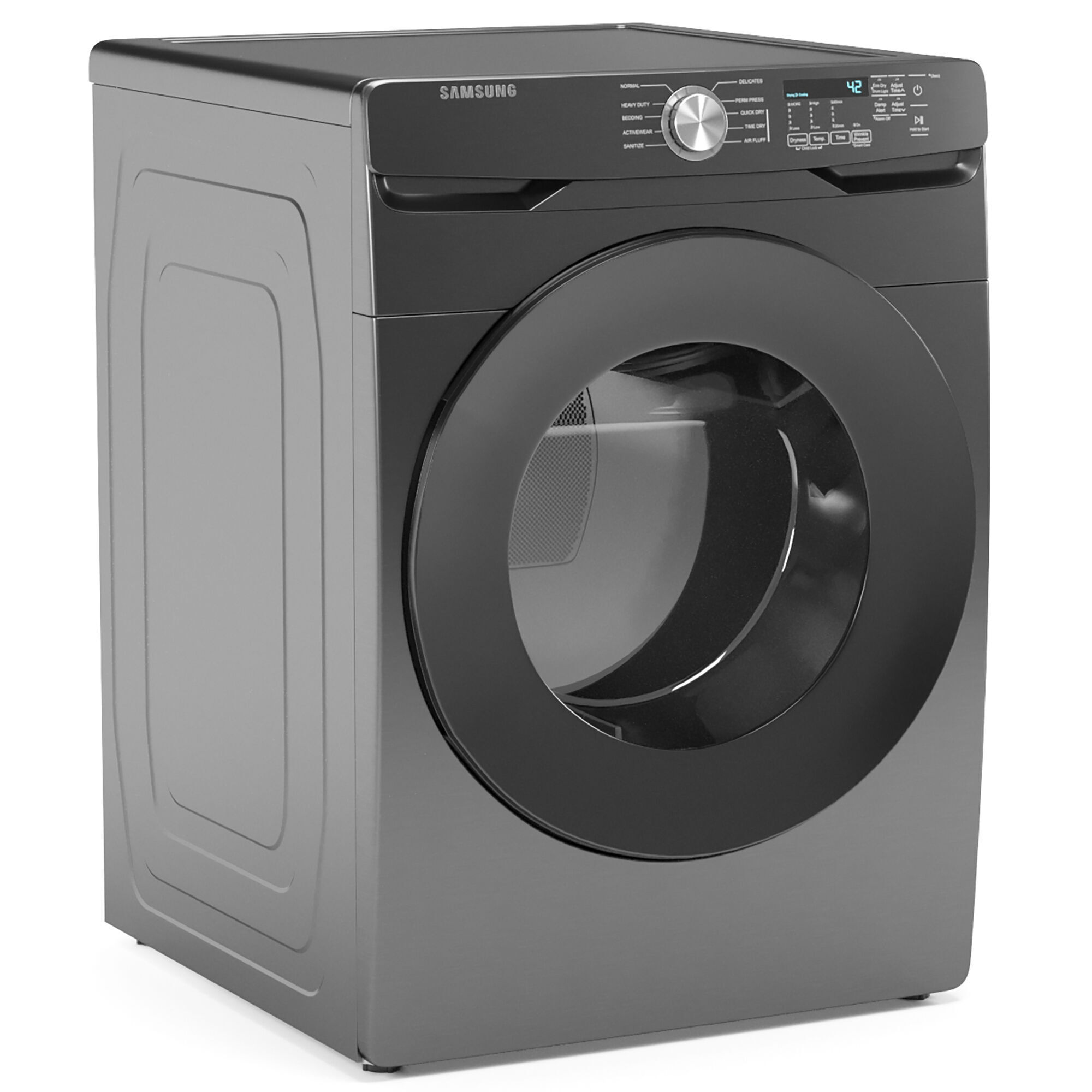 SAMSUNG dryer machine 3D model_2