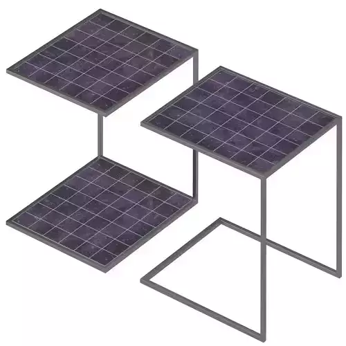MT U-shaped tile table