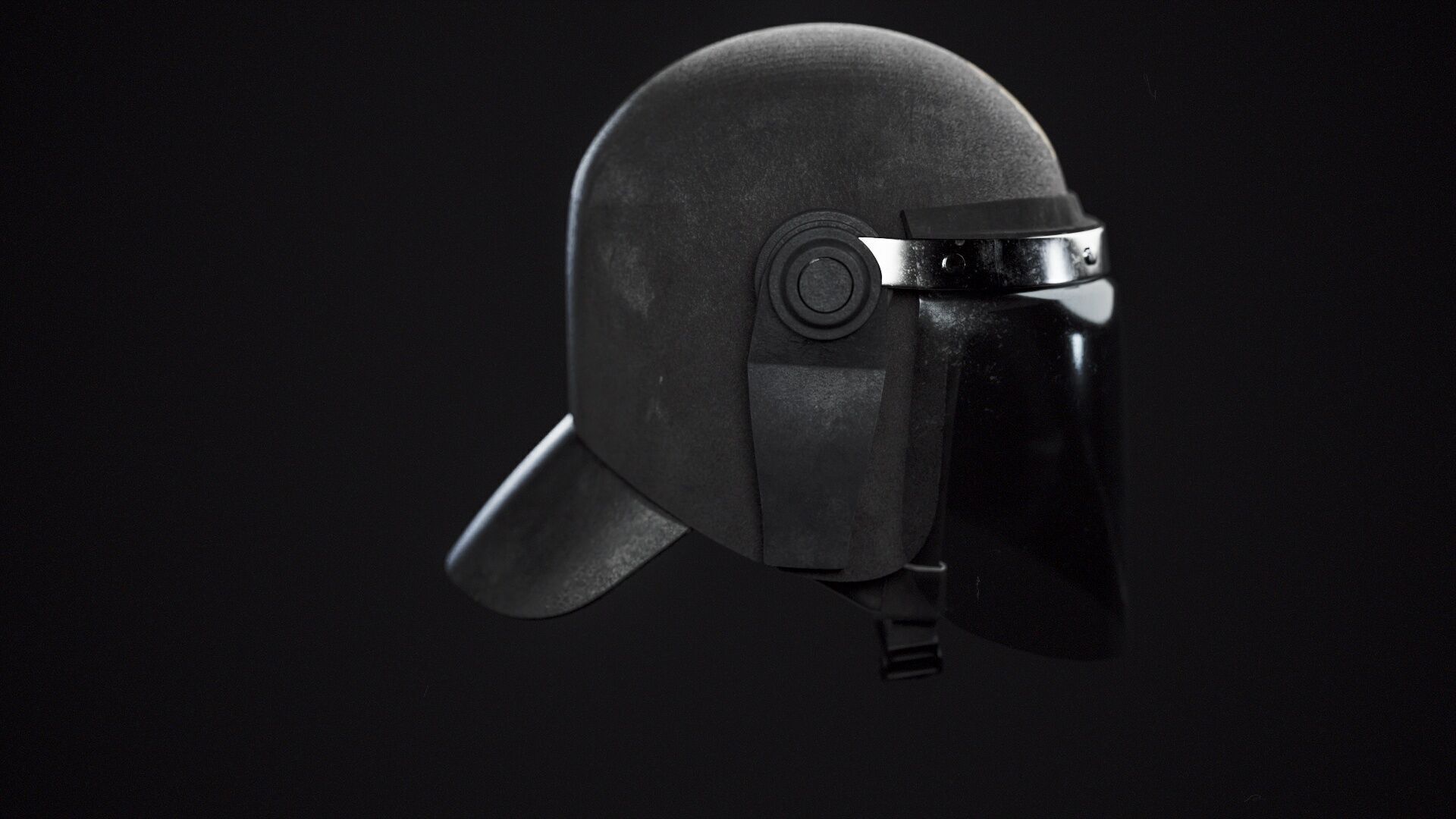 Schuberth P100N Riot Helmet 3D for GTA V and FiveM Low-poly 3D model_13