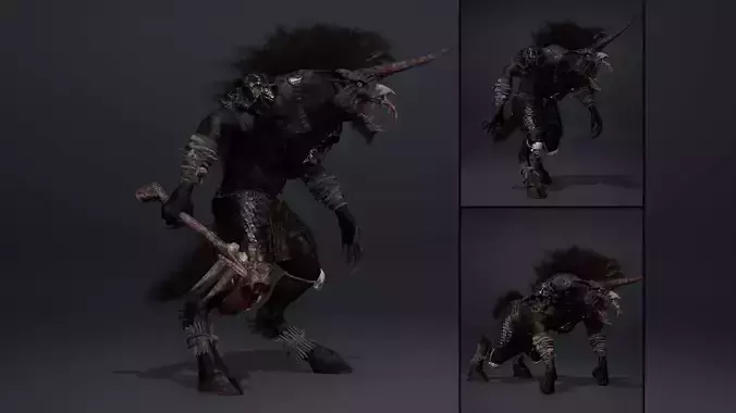 Ashen Barbarian Arm2 Brutal