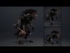 Ashen Barbarian Arm2 Brutal Low-poly 3D model_2