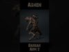 Ashen Barbarian Arm2 Low-poly 3D model_1