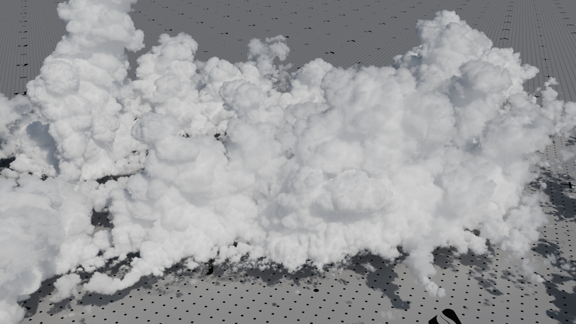 VDB Cumulonimbus Cloud Field 9 3D model_1