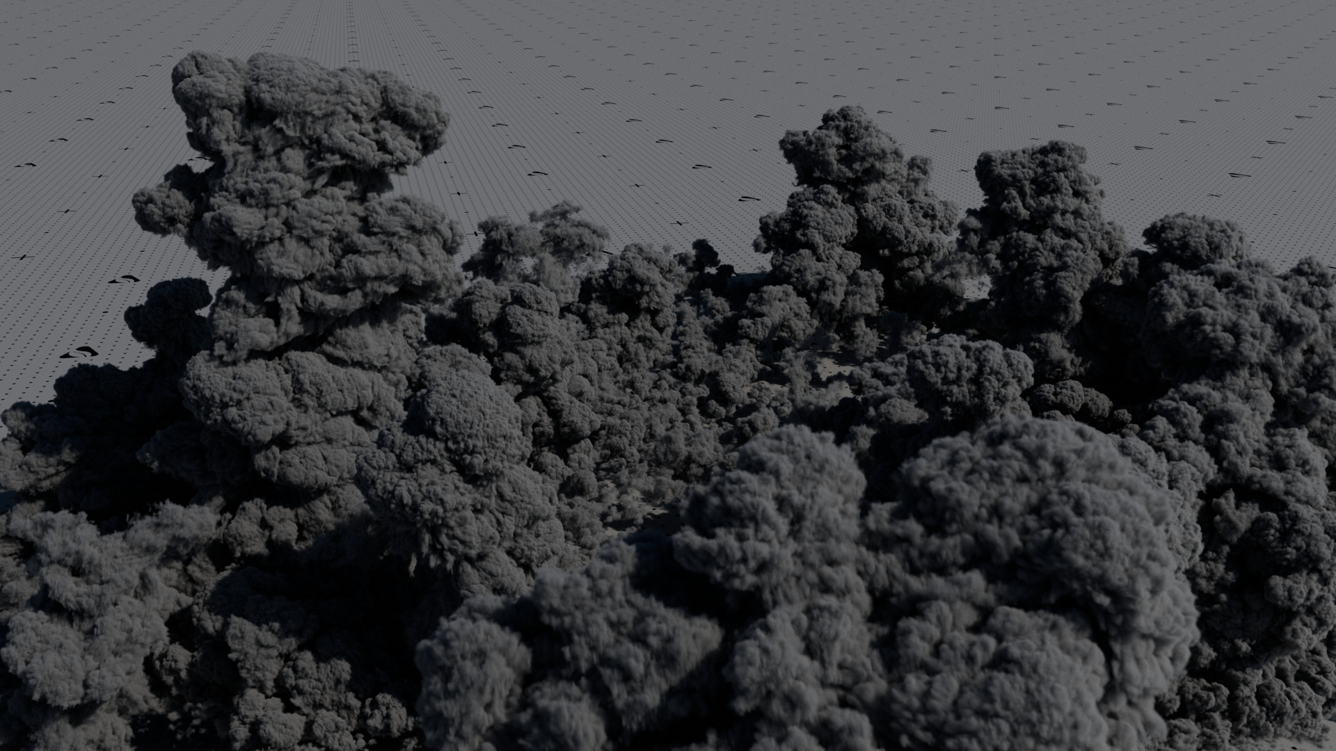 VDB Cumulonimbus Cloud Field 9 3D model_8