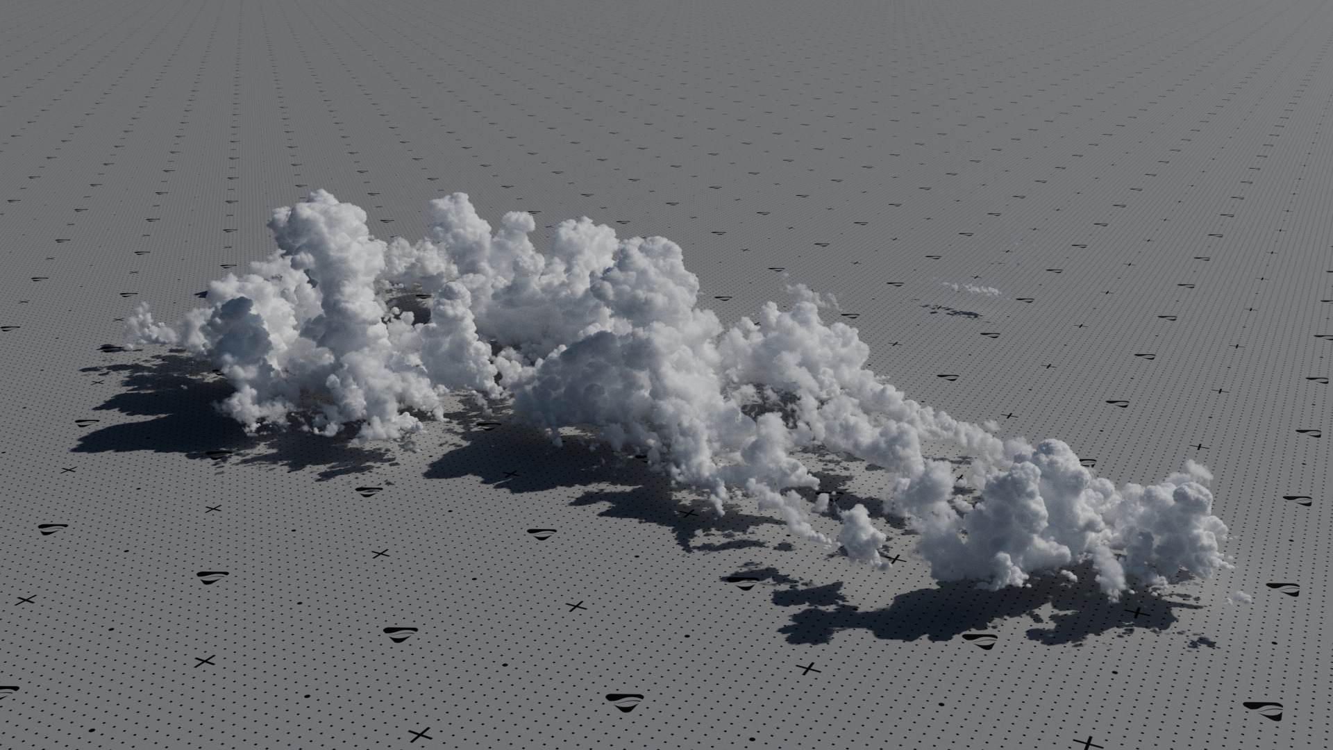 VDB Cumulonimbus Cloud Field 9 3D model_7