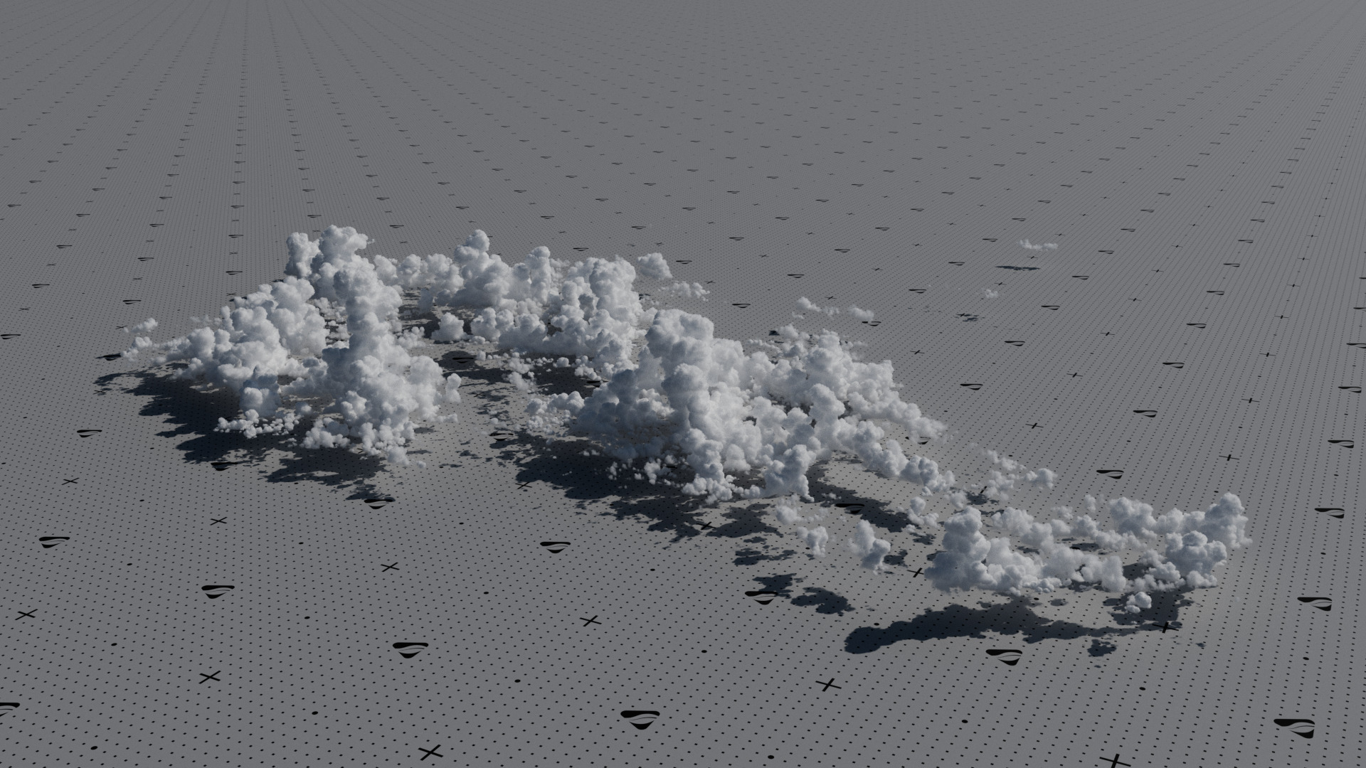 VDB Cumulonimbus Cloud Field 9 3D model_4