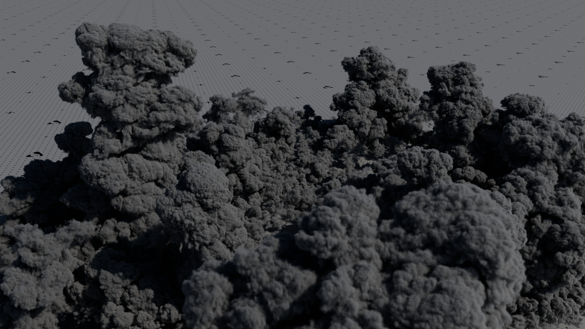 VDB Cumulonimbus Cloud Field 9 3D model_9