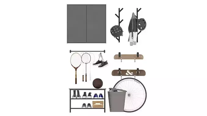 Storage of Sports Equipment