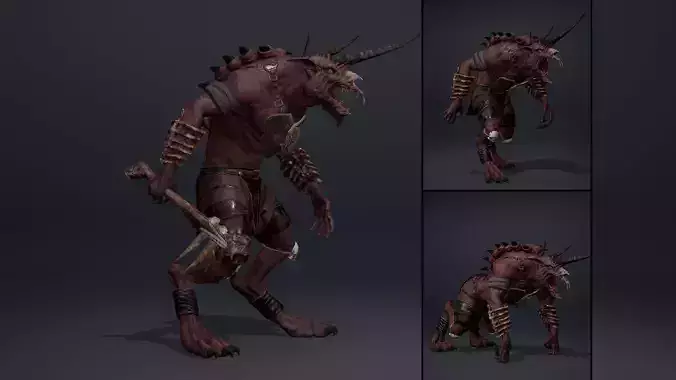 Ashen Barbarian Arm1 Brutal