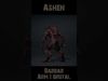 Ashen Barbarian Arm1 Brutal Low-poly 3D model_1