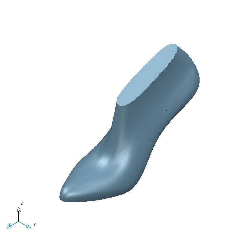 Shoe Last 3D print model_3