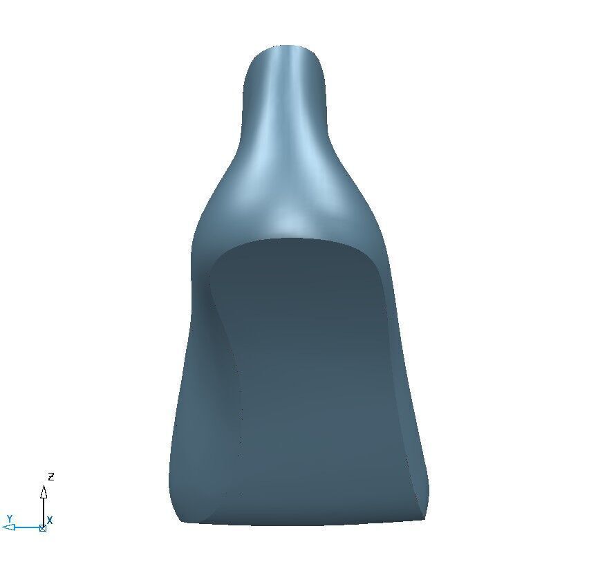 Shoe Last 3D print model_8