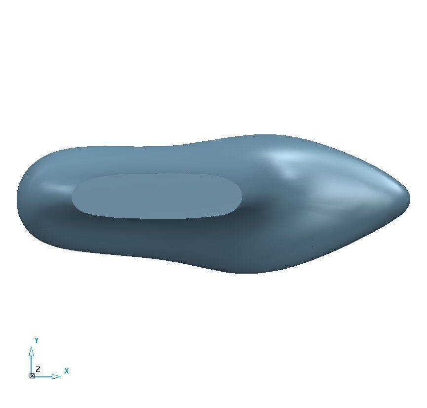 Shoe Last 3D print model_6