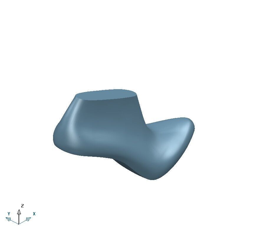 Shoe Last 3D print model_12